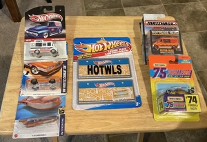 Lote de 6 Misc. Coches/cosas Hot Wheels y Matchbox como nuevas en caja - Imagen 1 de 4