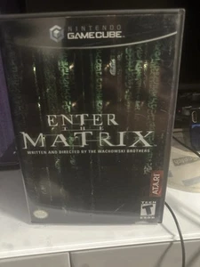 Enter the Matrix (Nintendo GameCube, 2003) tested working 2 disc - Picture 1 of 3