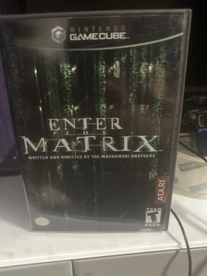 Enter the Matrix (Nintendo GameCube, 2003) tested working 2 disc - Image 1 of 3