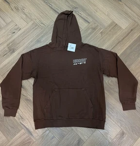 Sudadera con Capucha Hidden NY Chocolate - Gráfico de Pez Koi Logo Japonés Pasado Presente Futuro - Imagen 1 de 2