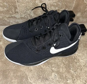 Neu Nike Lebron Witness III 3 schwarz Basketballschuhe Herren 10,5 - Bild 1 von 6