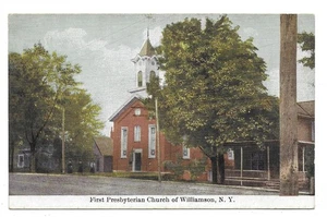 Williamson, New York - Erste Presbyterianische Kirche - Bild 1 von 2