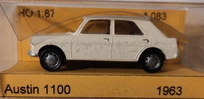 1963 Austin 1100, Artapo Kleinserie 1:87,  Sammlungsauflösung, OVP, top Zustand! - Bild 1 von 3