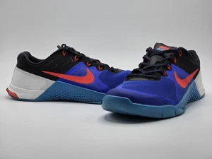 Nike Men's Metcon 2..Blue/Black/White..819899-464..Men's Sneaker Size 10.5 - Picture 1 of 11