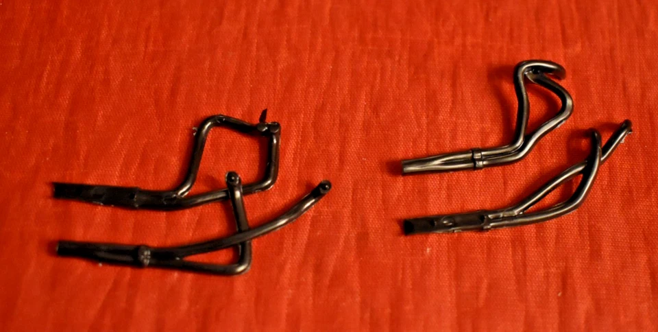 Monogram Nascar Chevy Race Truck 358 Engine Headers 1/24 - Image 1 of 1