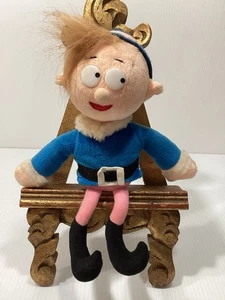 Peluche natalizio vintage Rudolph’s HERBIE alto 10”-12” - Foto 1 di 3