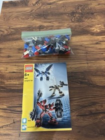 LEGO CREATOR: Robo Platoon 4881 Complete 100% with Instructions No Box