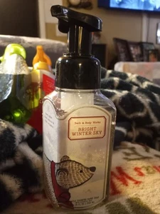 Rare Bath Body Works Bright Winter Sky Gentle Foaming Hand Soap Wash 8.75 Oz - Picture 1 of 5