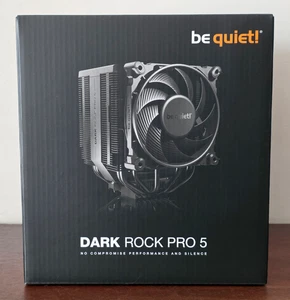 be quiet! Dark Rock Pro 5 Air CPU Cooler 270W Intel 1851/1700/1200 AMD AM5/AM4 - Picture 1 of 2