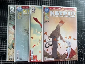 DC Crypto Last Dog Of Krypton #2,3,4 A Cvrs + Henrichon, Delatorre, Kerschl Vars - Imagen 1 de 4