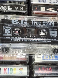 B.G. True Story Cassette Tape Rap Hip-Hop Cash Money BG - Picture 1 of 2
