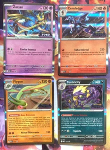 Phantasmal Flames - Prerelease Staff Karten Set - Pokemon TCG - Portugiesisch - Bild 1 von 2
