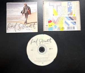 Rod Stewart – Time (2013) - CD & ARTWORK ONLY,NO CASE - Picture 1 of 5