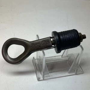 Vintage Moeller MFG. Co. INC. Brass Snap-Tite Bottle Stopper, Greenville Miss. - Picture 1 of 13