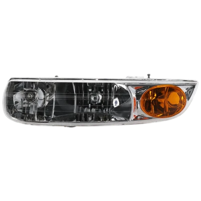 Headlight For 2000-2002 Saturn SL2 SL1 Driver Side w/ bulb Foto 1 de 4