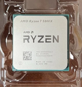 AMD Ryzen 7 5800X (only 6 Weeks Old!) (never Overcloked) - Photo 1/6
