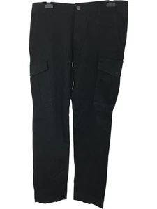 Jack & Jones Cargohose schwarz Größe W36 L32 Baumwollmischung - Bild 1 von 11