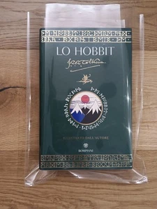 J.R.R. Tolkien Lo Hobbit Illustrato Dall'Autore Prima Edizione 2024 Bompiani - Foto 1 di 14