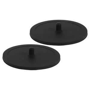 2 Pcs Coffee Machine Cleaning Pad Blind Filter Backflush Disk Disc - Picture 1 of 12