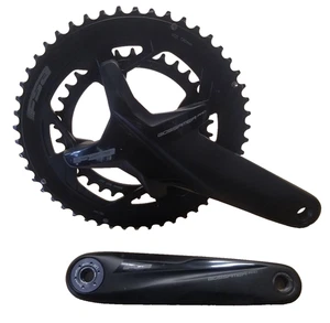 FSA Gossamer PRO  10/11 Speed Double Crankset BB386EVO 50 /34 172.5mm  bb386 Evo - Picture 1 of 5