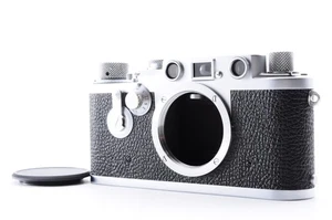 Leica iiif Red Dial Self Timer Exc+5 Rangefinder Film Camera Body Only Y2834 - Picture 1 of 20