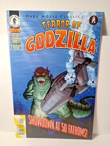 Dark Horse Classics: Terror of Godzilla #1 (1998) fumetti OTTIME CONDIZIONI - Foto 1 di 2