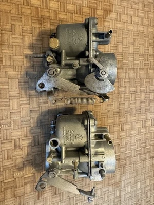 🔥2 大众大众 Solex 30 28 PICT-1 汽化器修复巴士 Bug Beetle Ghia — 第 1/4 张图片