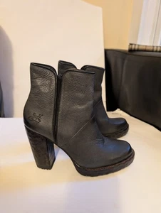 Botines holandeses John Fluevog The Double talla 7 usados en excelente estado - Imagen 1 de 12