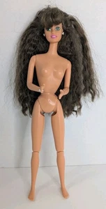 AKT 1994 DANCE MOVES BARBIE TERESA GEKRÄUSELTE HAARE PONY GRÜNE AUGEN SILBER SCHMUCK - Bild 1 von 9