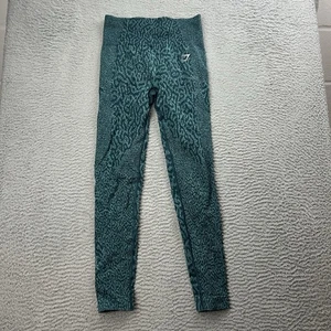 Gymshark Adapt Animal nahtlose Leggings Größe Small sportlich türkis - Bild 1 von 5