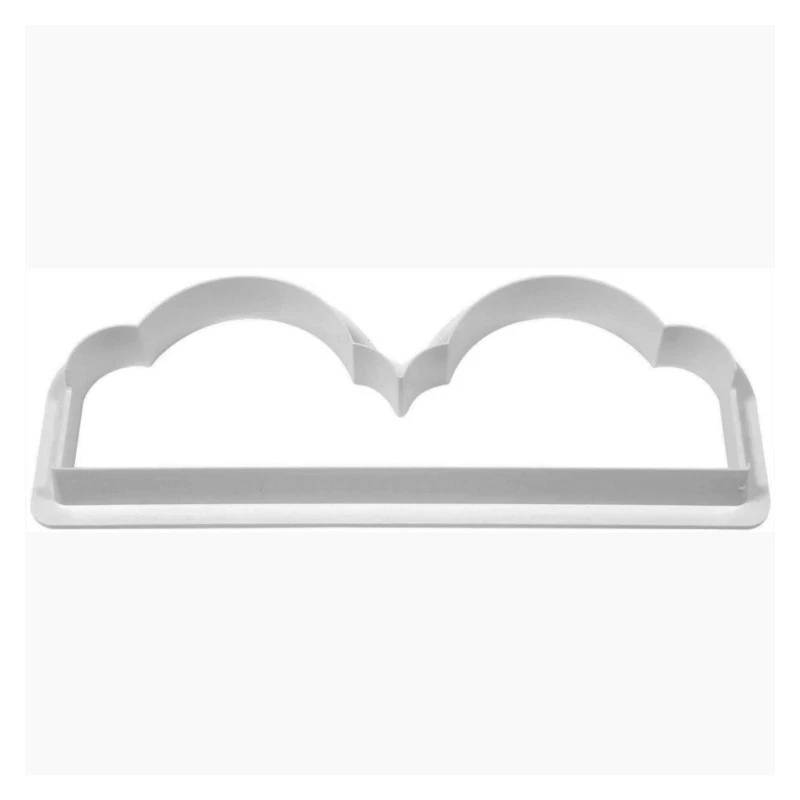 PME Broderie Anglaise FLOUNCE Plastic Icing Frill Cutter Cake Decoration - Image 1 of 1