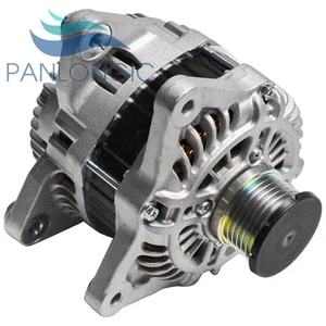 Alternator For Nissan Juke 2011- 2017 Sentra L4 1.6L 110A 6-Groove Clutch Pulley - Picture 1 of 9