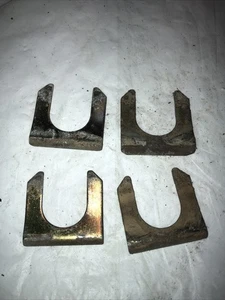 1994-1999 Eagle Talon clutch cable clips 4pc metal retainers T2 - Picture 1 of 2