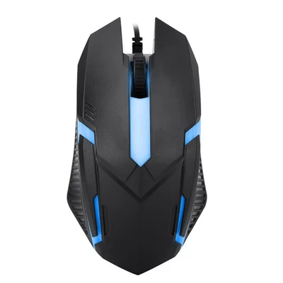 MS11 1600DPI Wired Backlight USB Mouse Ergonomic Gaming Notebook Office Gamer - Image 1 of 4