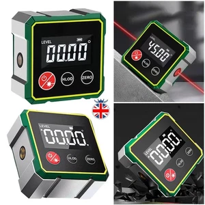 Magnetic Digital Angle Finder with LCD Backlight Protractor Inclinometer Gauge - Picture 1 of 13