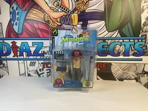 Muppets Tonight CLIFFORD Actionfigur PALISADES Red Chair SERIE 6 blaues Shirt - Bild 1 von 9