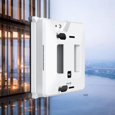 Profi Fensterputzroboter mit Dual-Sprüher, Fernbedienungund Sicherheitsseil DE - Bild 1 von 4