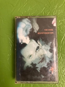 The Cure - Disintegration Elektra Cassette Tape 1989 - Picture 1 of 3