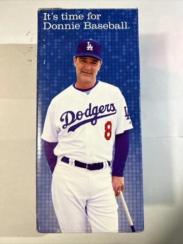 Don Mattingly Los Angeles Dodgers 2011 Bobblehead Donnie Baseball Cover