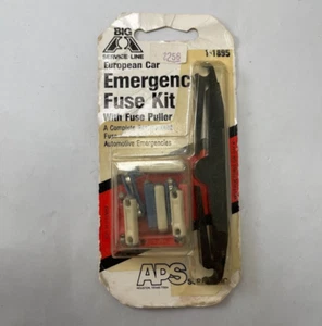Littlefuse European Emergency Fuse Kit - GBC Ceramic Fuse & Puller - 10 Pieces - Picture 1 of 12