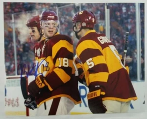 Matt Stajan AUTOGRAPHED SIGNED CALGARY FLAMES 8X10 PHOTO NHL HOCKEY - Picture 1 of 5
