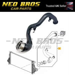 OE Vauxhall Insignia B 18- AUTOMATIC Left Intercooler Boost Hose Pipe 39155302 - Picture 1 of 4