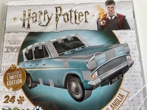 Harry Potter 3D Puzzle Weasley Family Car Ford Anglia New Boxed Limited Edition - Picture 1 of 2