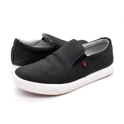 Footjoy Golf Shoes Women 7 Black Spikeless Casual Low Top Slip On Sneaker - Image 1 of 4