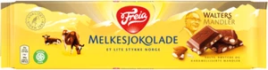 Freia Walters Mandler Melkesjokolade 200 g - Chocolate noruego con almendras - Imagen 1 de 1