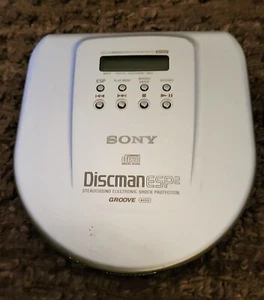 Sony CD Discman ESP2 D-E805 1bit DAC Portable Car CD Player - Excellent - Picture 1 of 3
