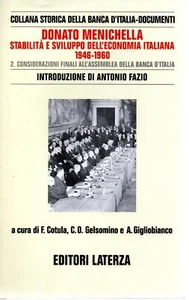 @E11 Donato Menichella Stabilità e sviluppo dell'economia italiana vol.2  - Picture 1 of 1