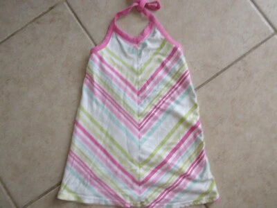 VESTIDO HALTER GYMBOREE TALLA 5 AÑOS IGLESIA COMO NUEVO USADO EN EXCELENTE ESTADO ESCUELA PALMA PRIMAVERA VERANO Foto 1 de 4