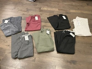 Lot of 7 Pairs of Zara Pants Kids/Girls Size 13-14, All are BRAND NEW WITH TAGS! - Picture 1 of 24