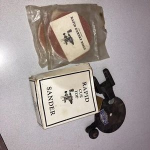 Pool Cue Top Sander And Discs Tweeten Brand  - Picture 1 of 4